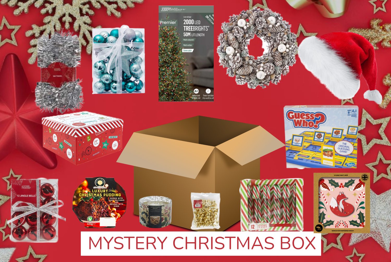 Christmas Mystery Box MEDIUM / LARGE / XL